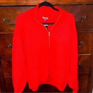 Vince Camuto Zip Sweater